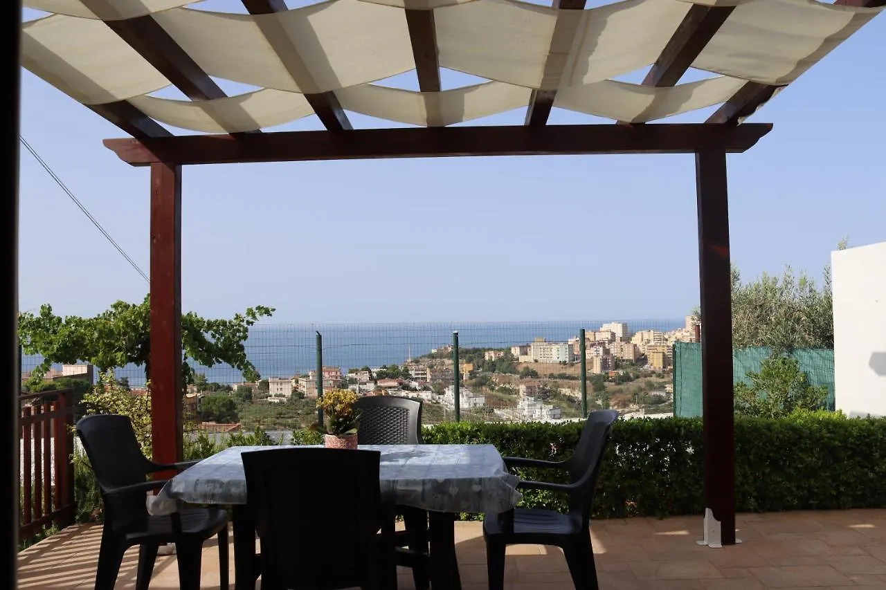 Casa Con Vista Panoramica Villa Sciacca Holiday home
